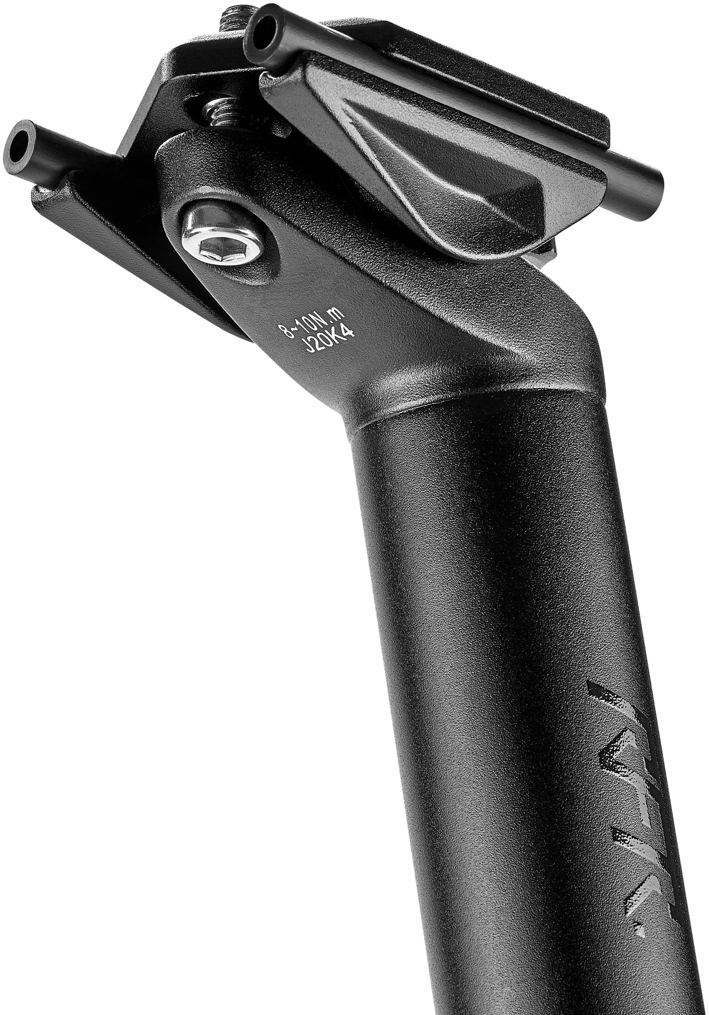 RFR ProLight tige de selle 31,6x400mm noir