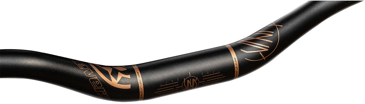 Reverse Nico Vink Signature Series Guidon Ø31,8mm 48mm marron