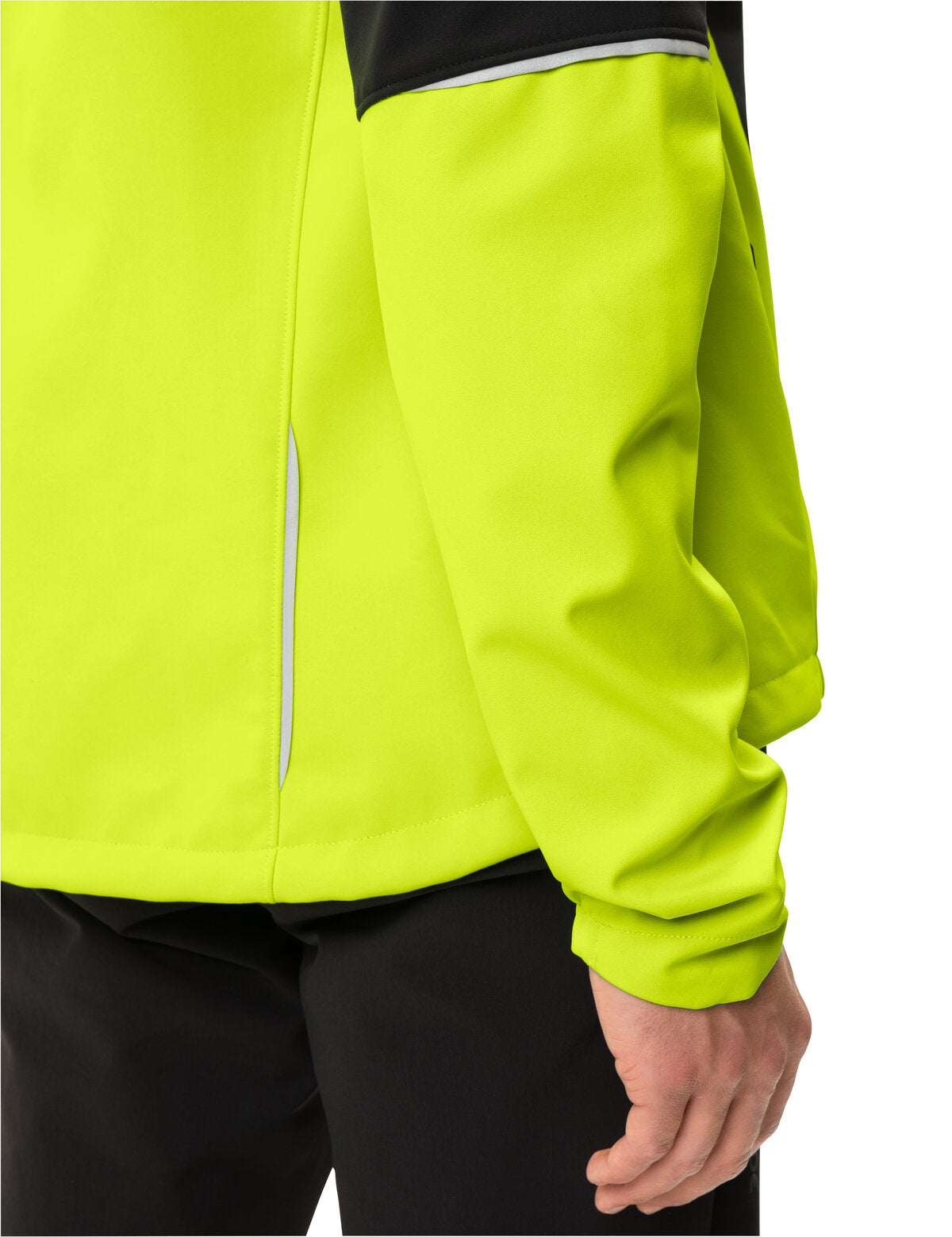 VAUDE Wintry Jacket IV Homme jaune néon