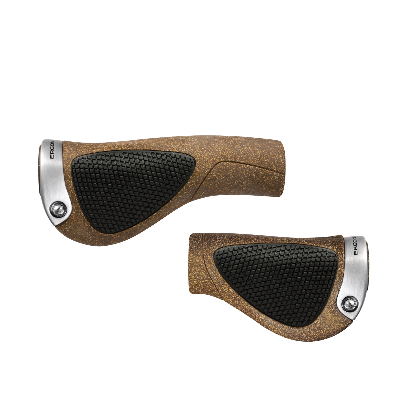 Ergon GP1 BioKork poignées Rohloff/Nexus marron/noir