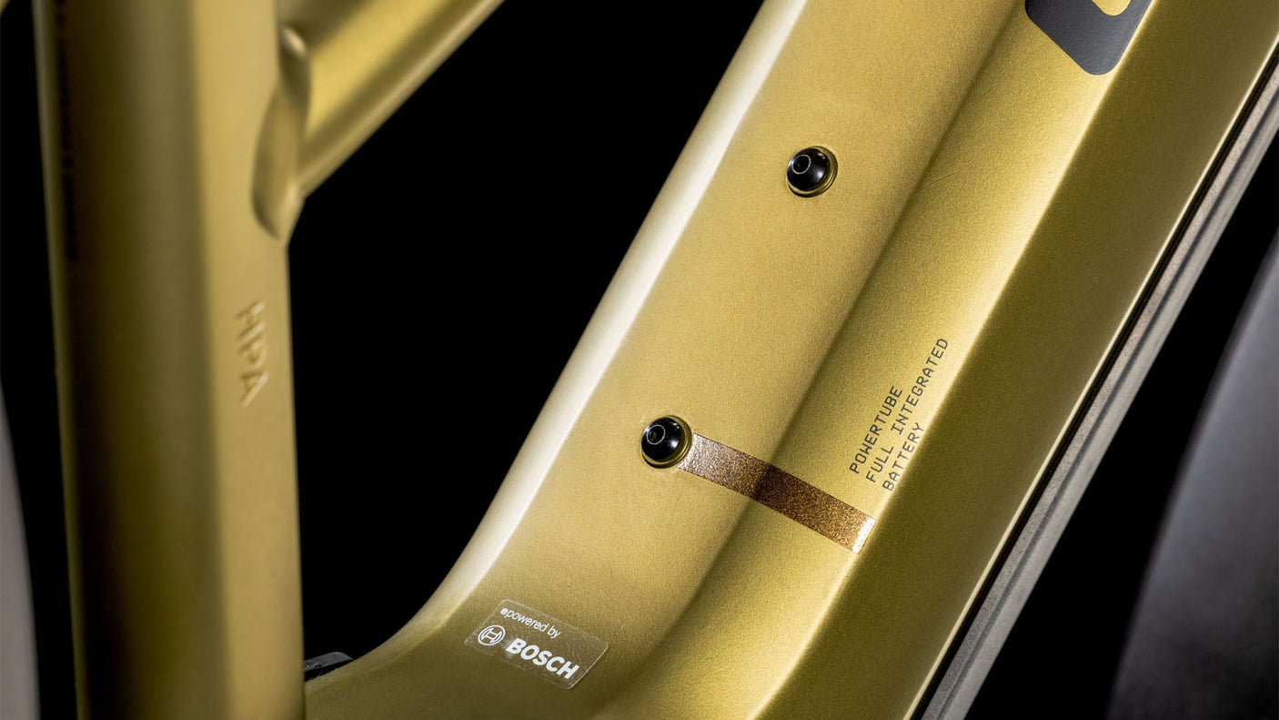 Cube Reaction Hybrid Performance 625 Allroad Trapèze goldenlime´n´black (2025)