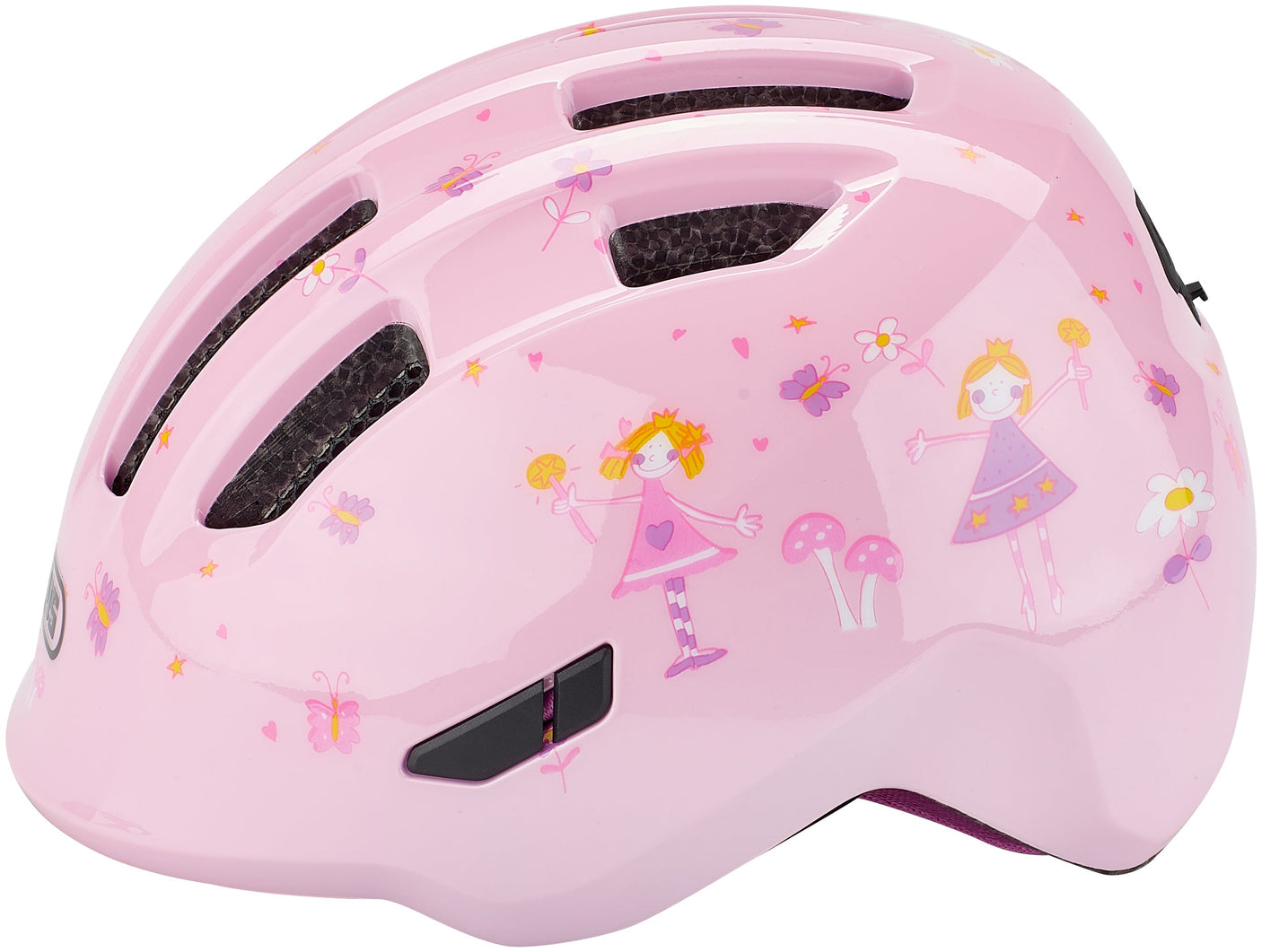ABUS Smiley 3.0 Casque Enfants rose princess