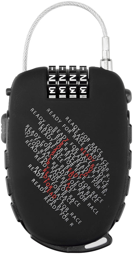 RFR Serrure Mini black´n´red