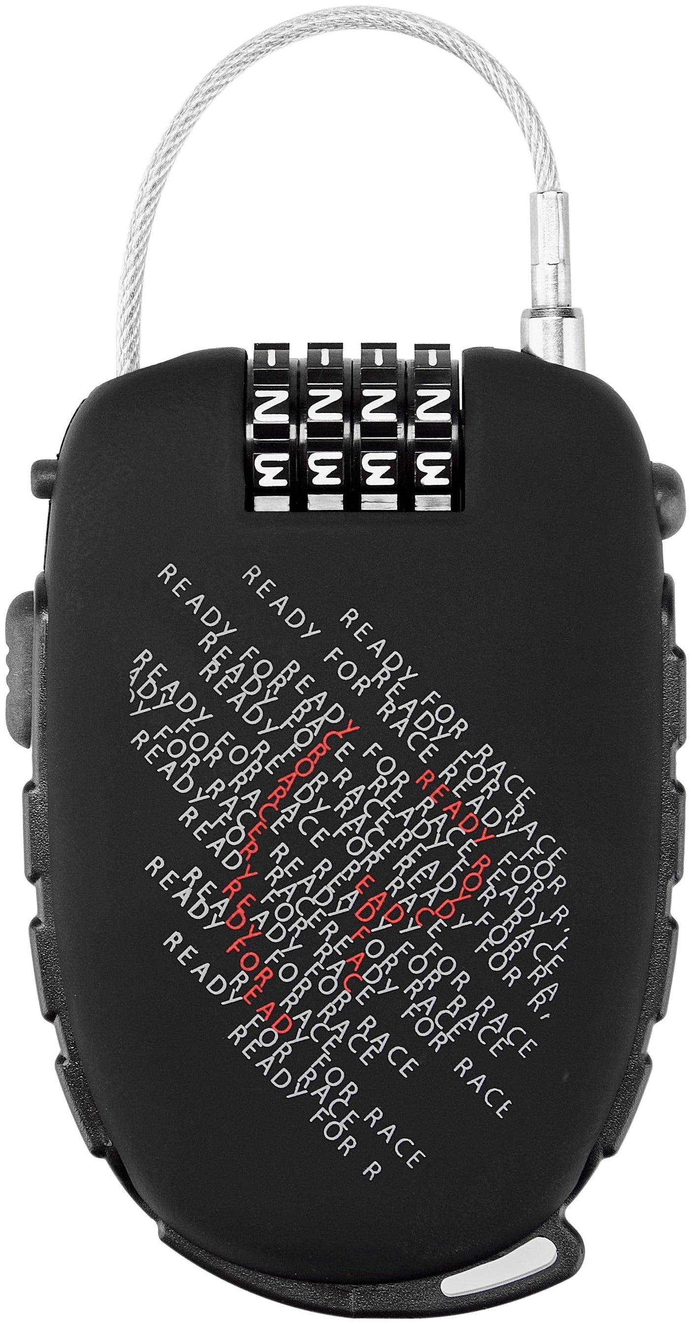 RFR Serrure Mini black´n´red