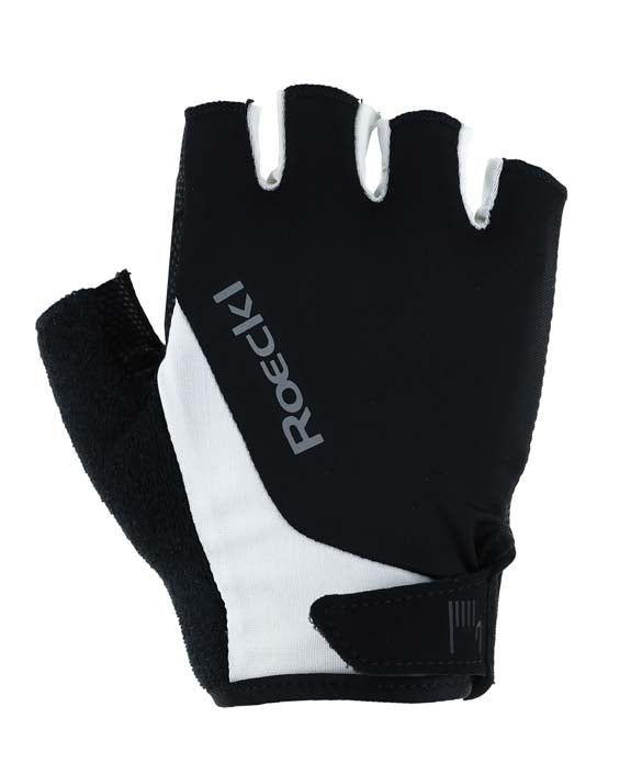 Gants Roeckl Basel 2 Noir/blanc