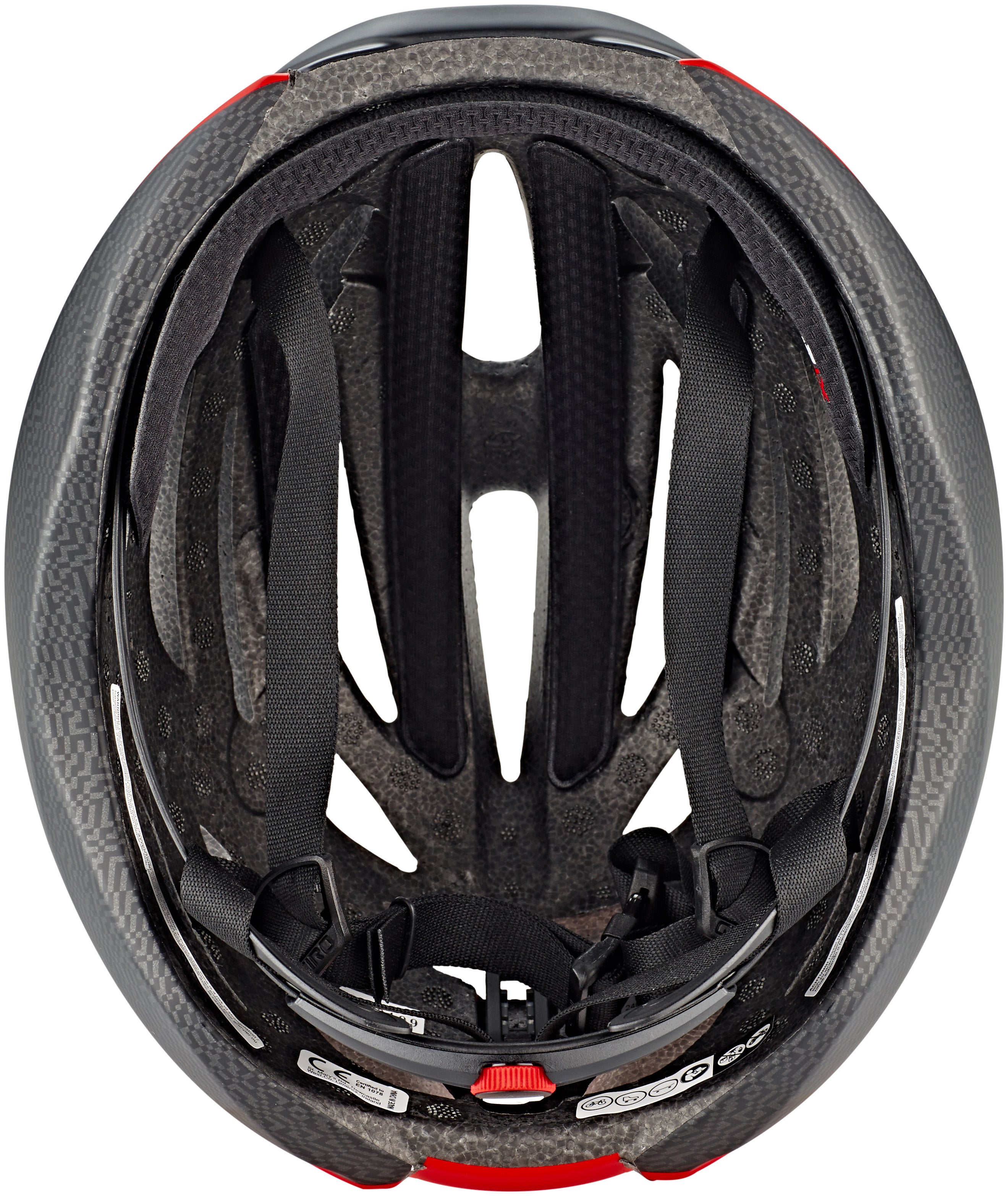 Casque Giro SYNTAX mat noir/rouge vif