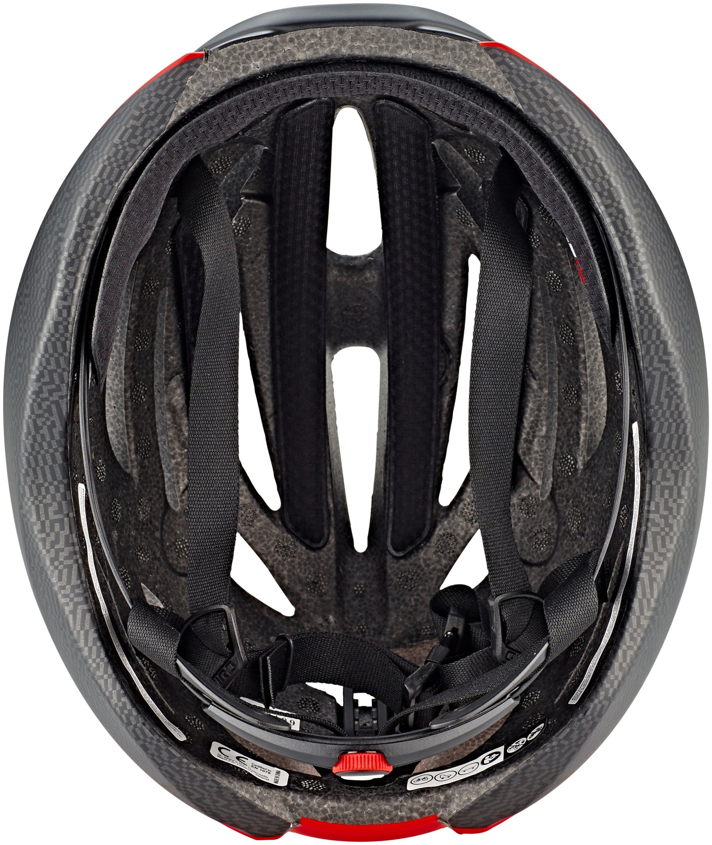 Casque Giro SYNTAX mat noir/rouge vif