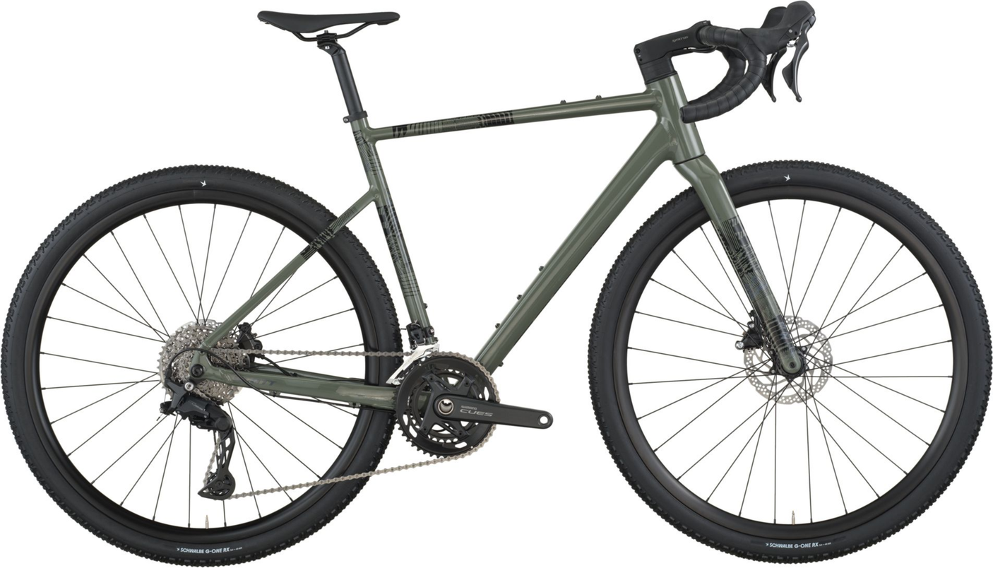 Scott Speedster Gravel 20 vert wengé