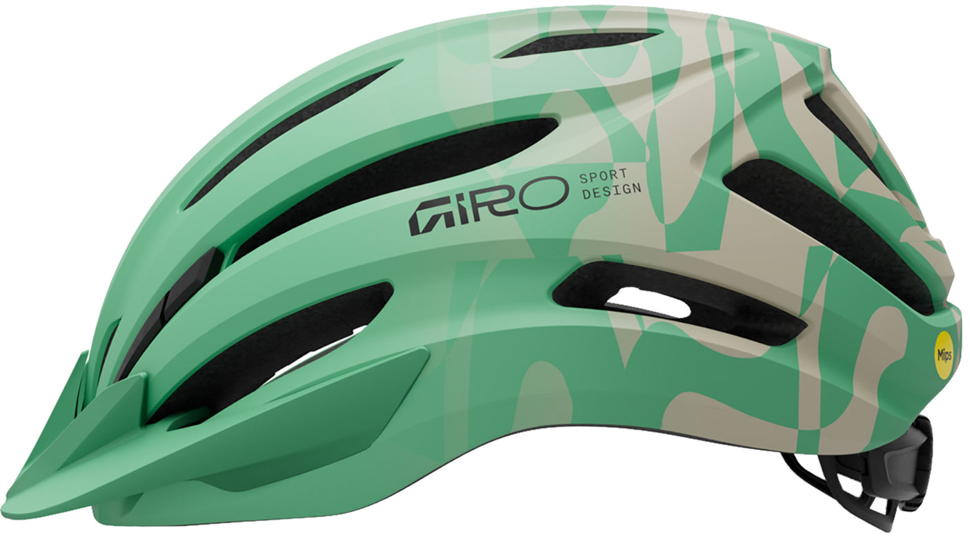 Giro Register II Y Casque jeunesse vert mat rush