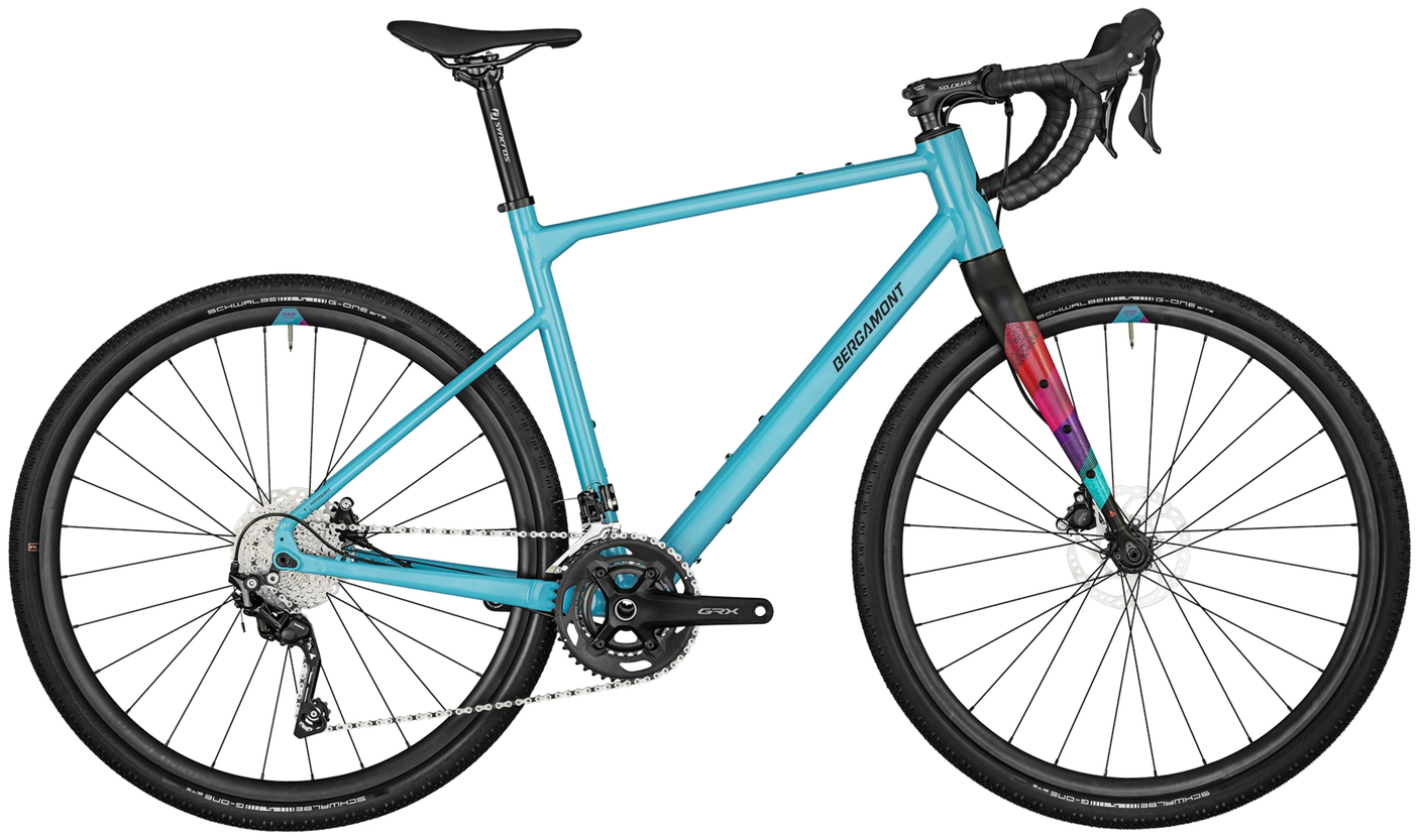 Bergamont Grandurance 6 FMN bleu glace brillant