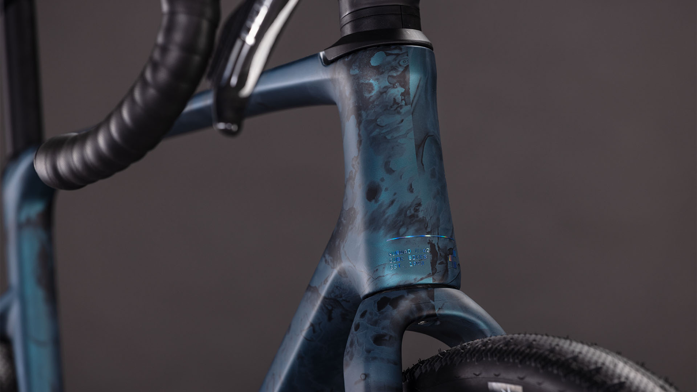 Cube Nuroad C:62 SLT vert royal´n´fumée (2026)