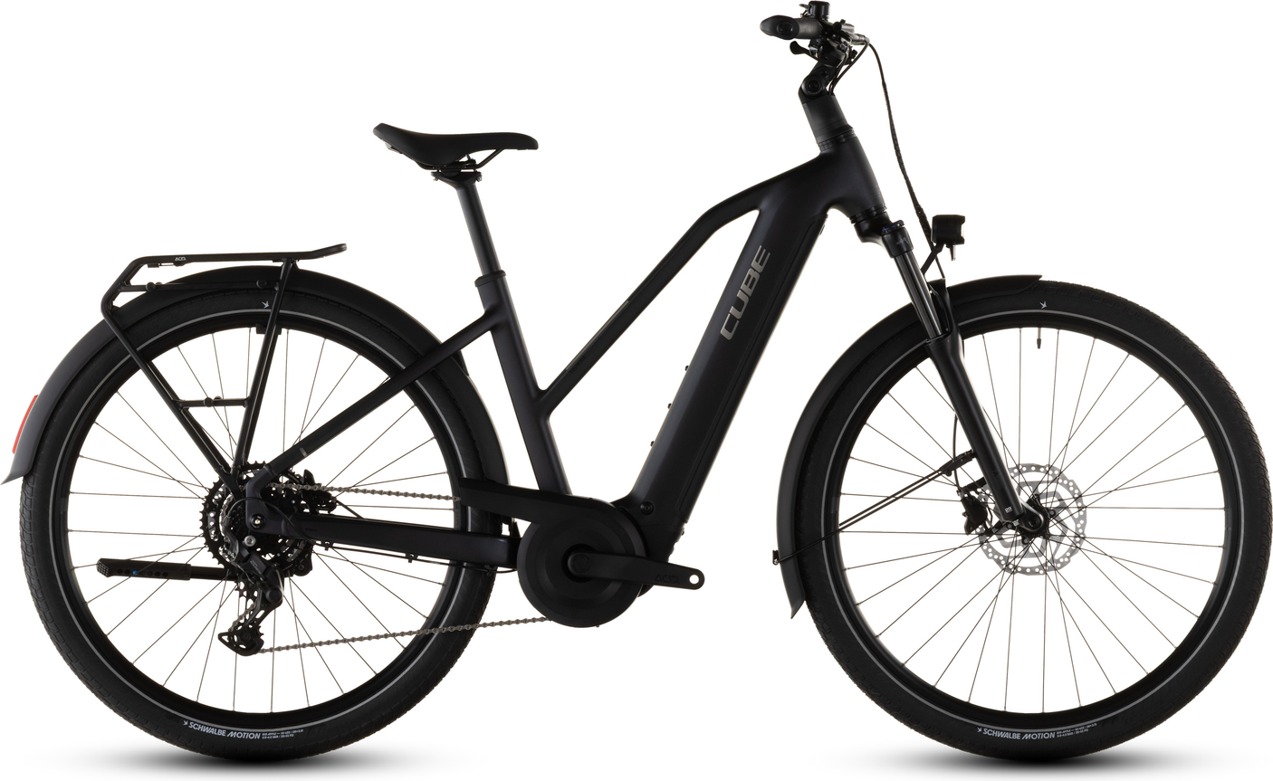 Cube Touring Hybrid ONE 600 Trapèze coal´n´chrome (2026)