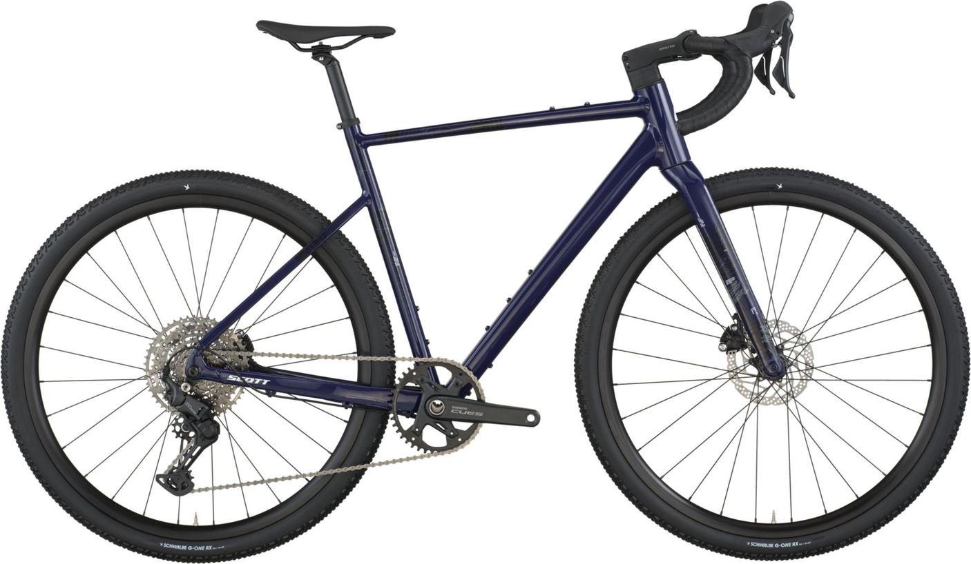 Scott Speedster Gravel 30 violet raisin