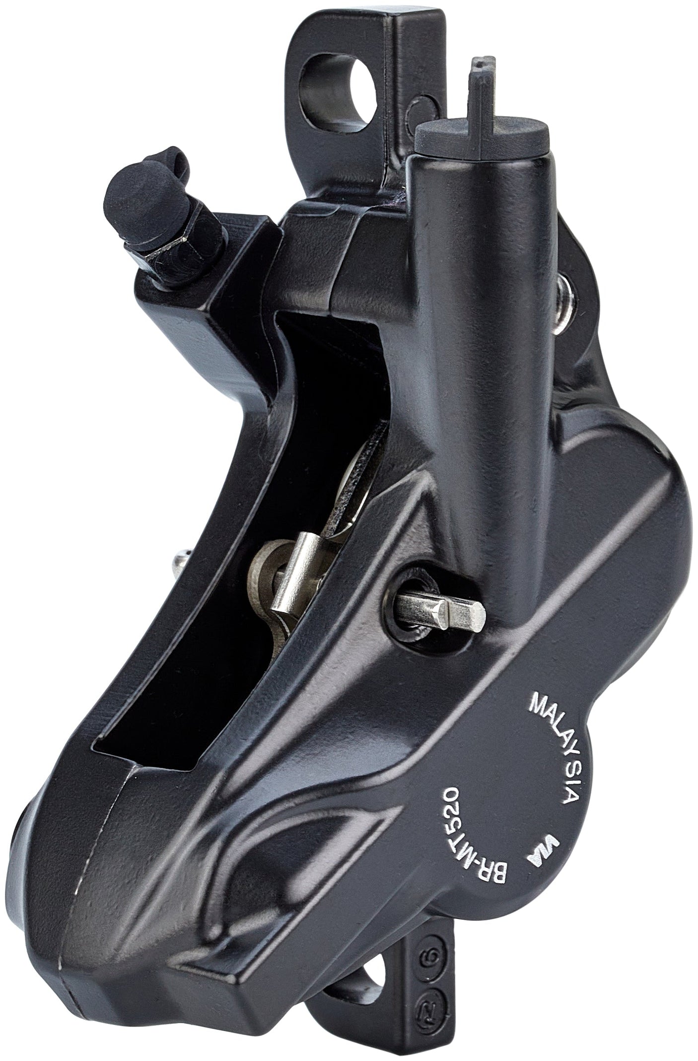 Shimano BR-MT520 Étrier de frein AV/AR Res-Pad D01S noir