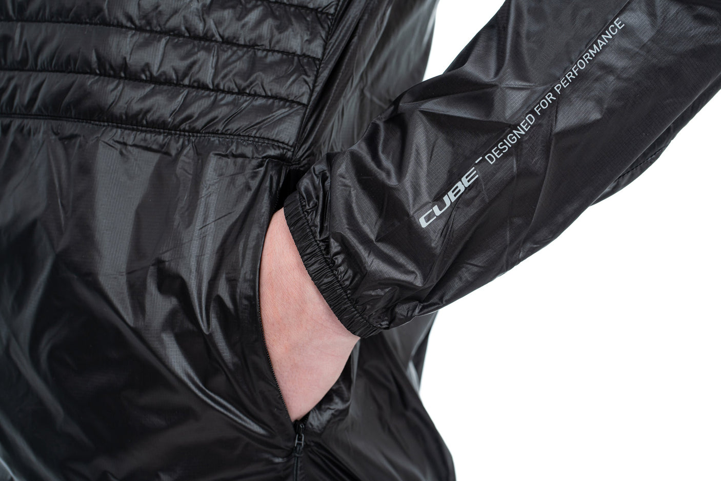 CUBE BLACKLINE Light Iso Veste