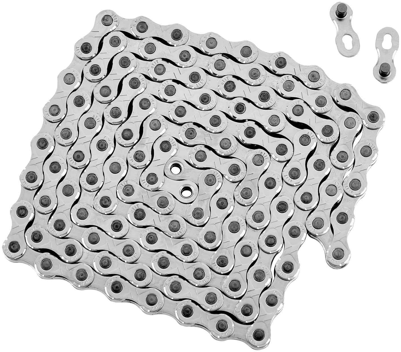 Chaîne KMC X11E 11 vitesses gris