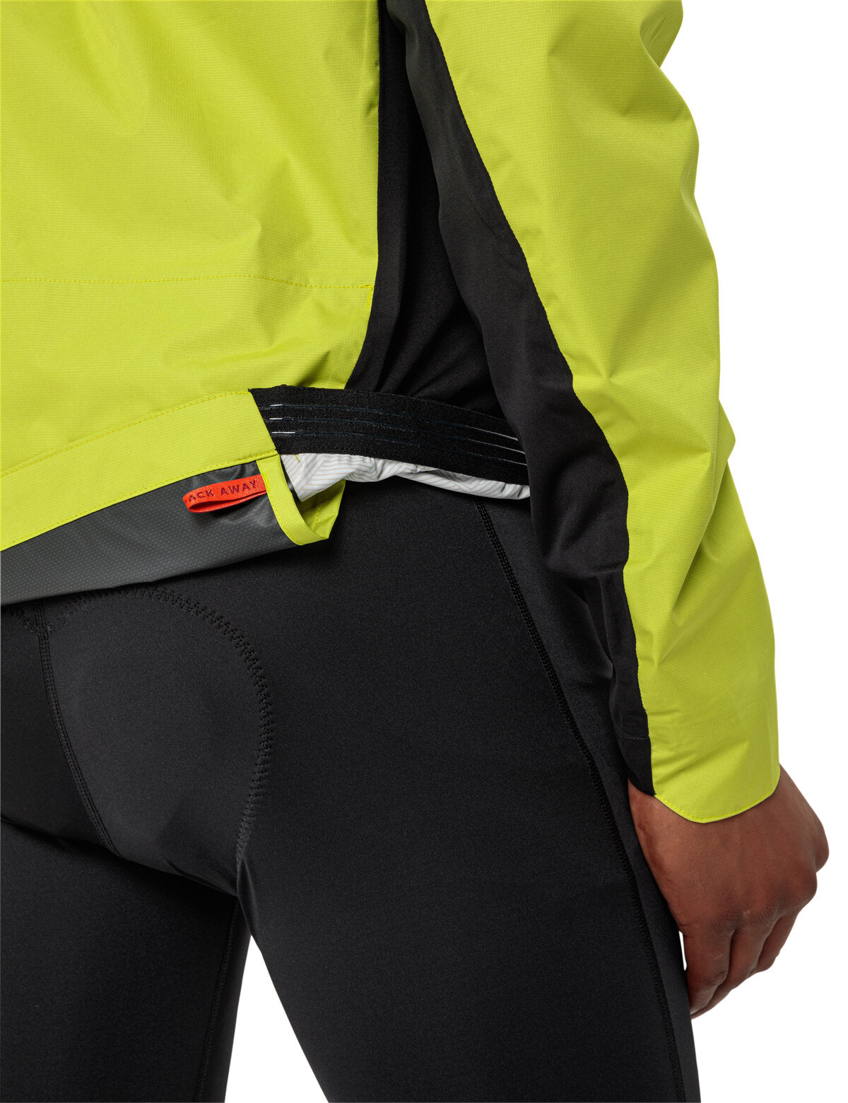 VAUDE Kuro veste de pluie homme vert