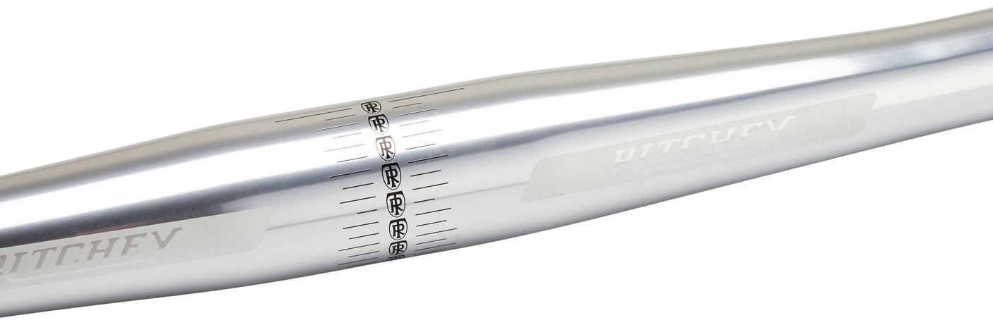 Ritchey Classic Flat Guidon Ø31,8mm 5° argent