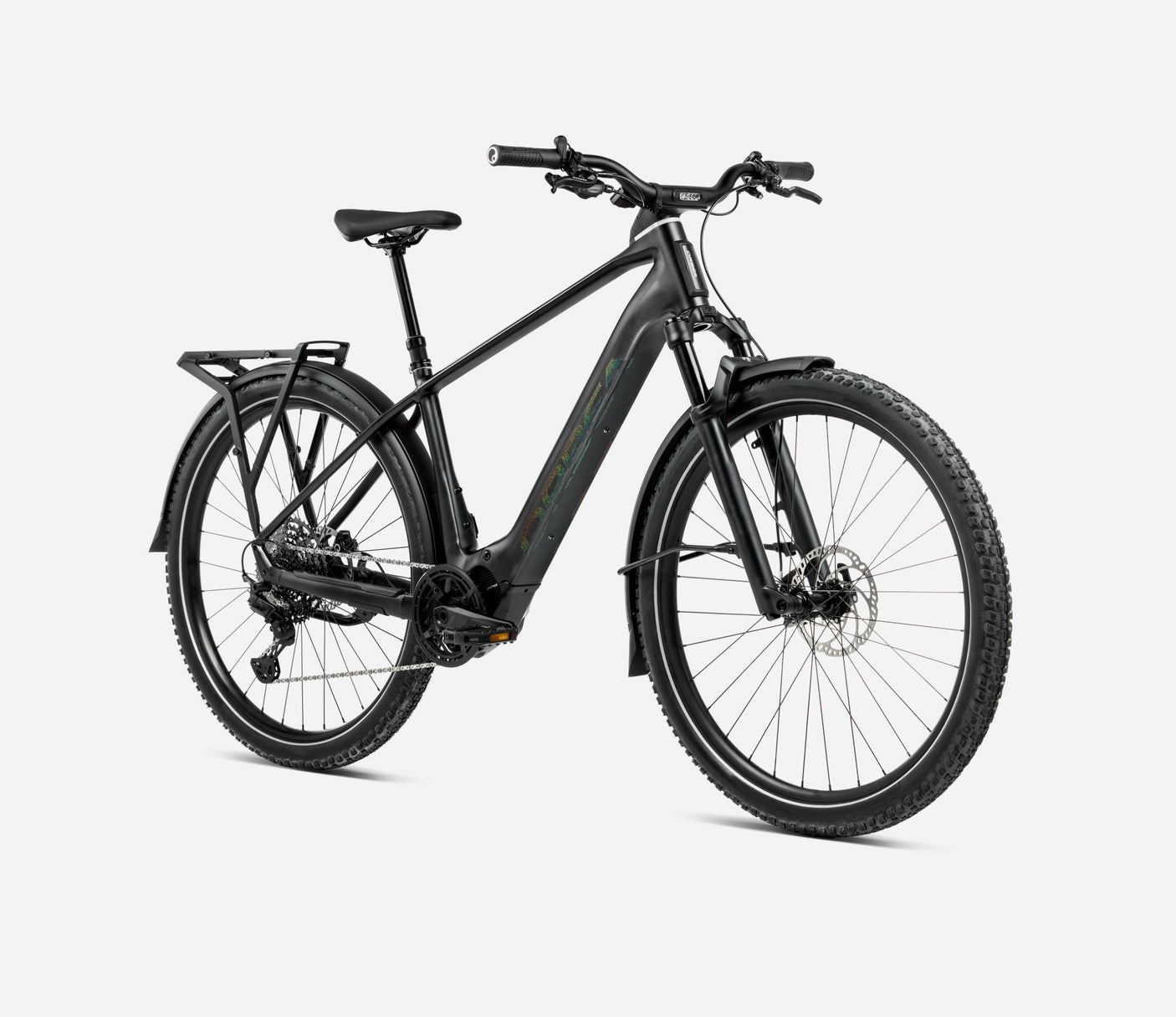 Orbea KEMEN ADV 30 Diamond Black Mat-Brillant (2025)