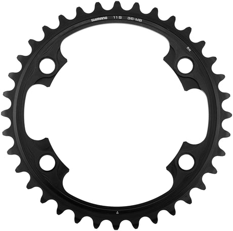 Shimano Dura-Ace FC-9000 plateau 11 vitesses MB noir