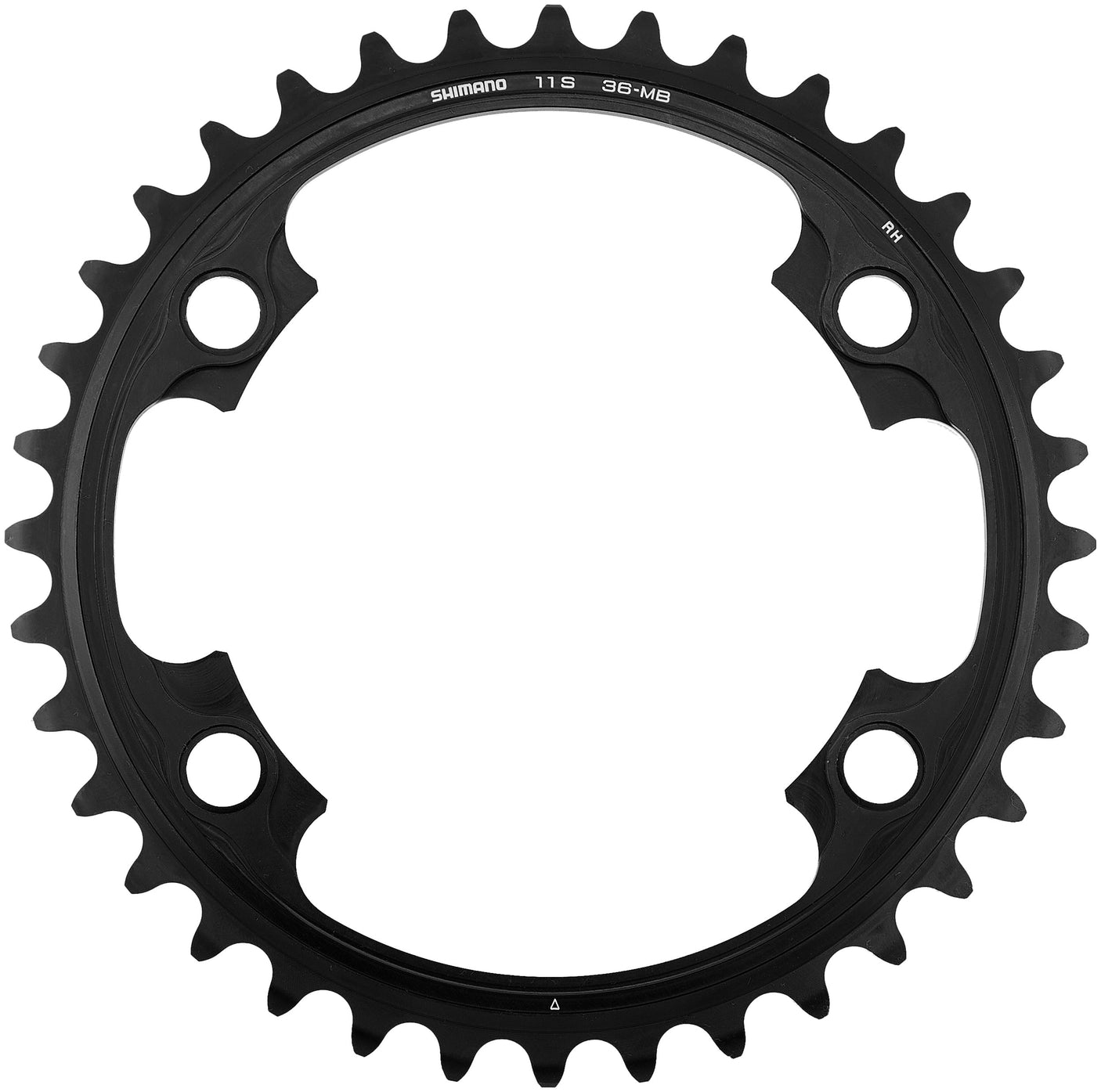 Shimano Dura-Ace FC-9000 plateau 11 vitesses MB noir