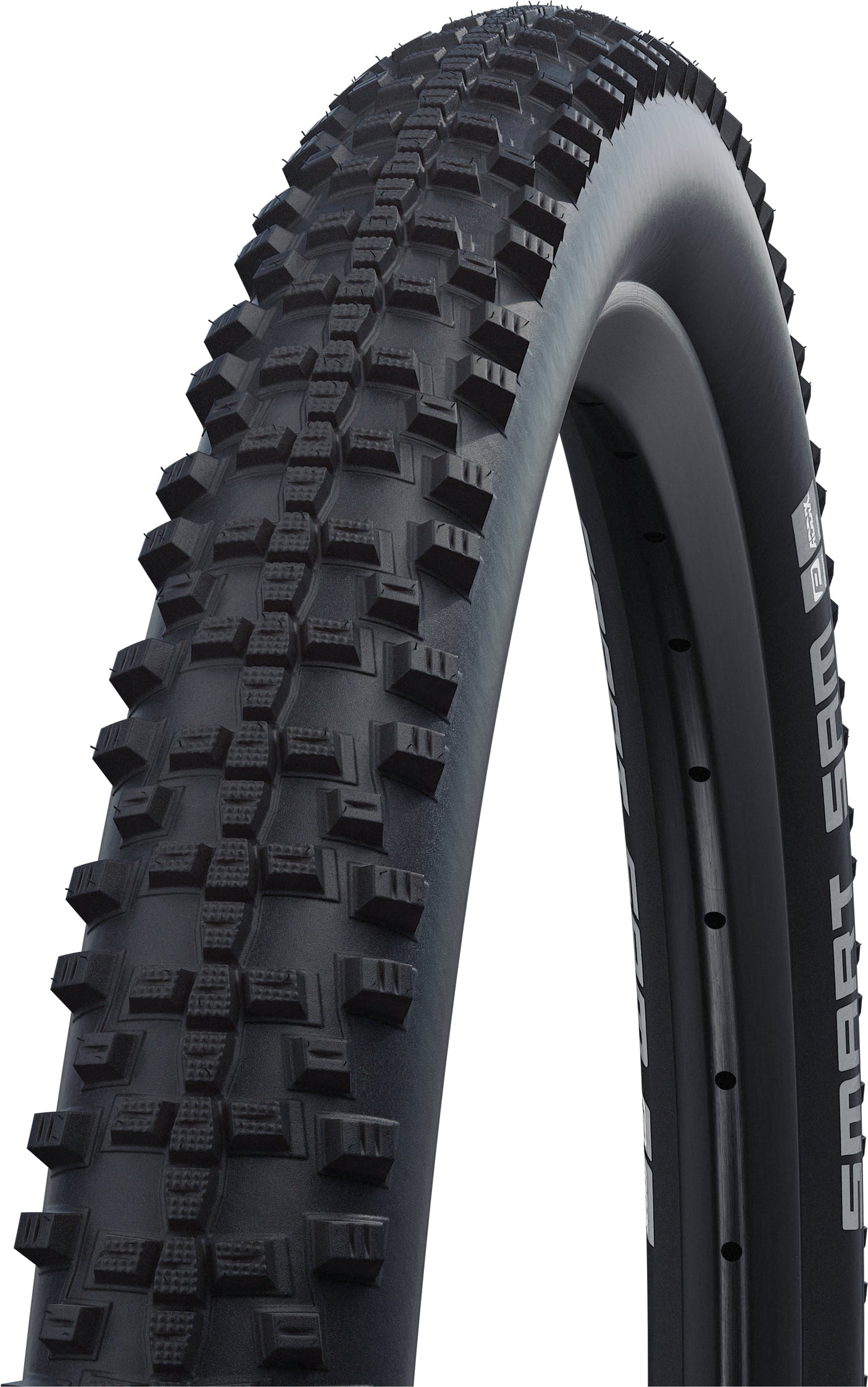 Schwalbe Smart Sam pneu à tringle rigide 27.5x2.25" Addix Plus Performance SnakeSkin Greeng noir