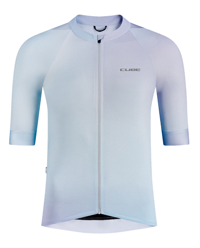 Cube ROAD/XC WS Maillot manches courtes bordeaux