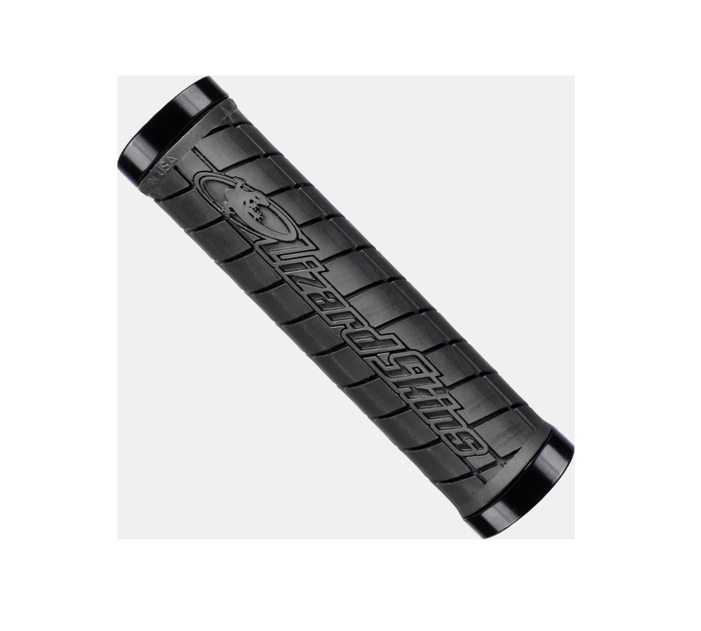 Poignées Lizard Skins Logo 31,5mm noir