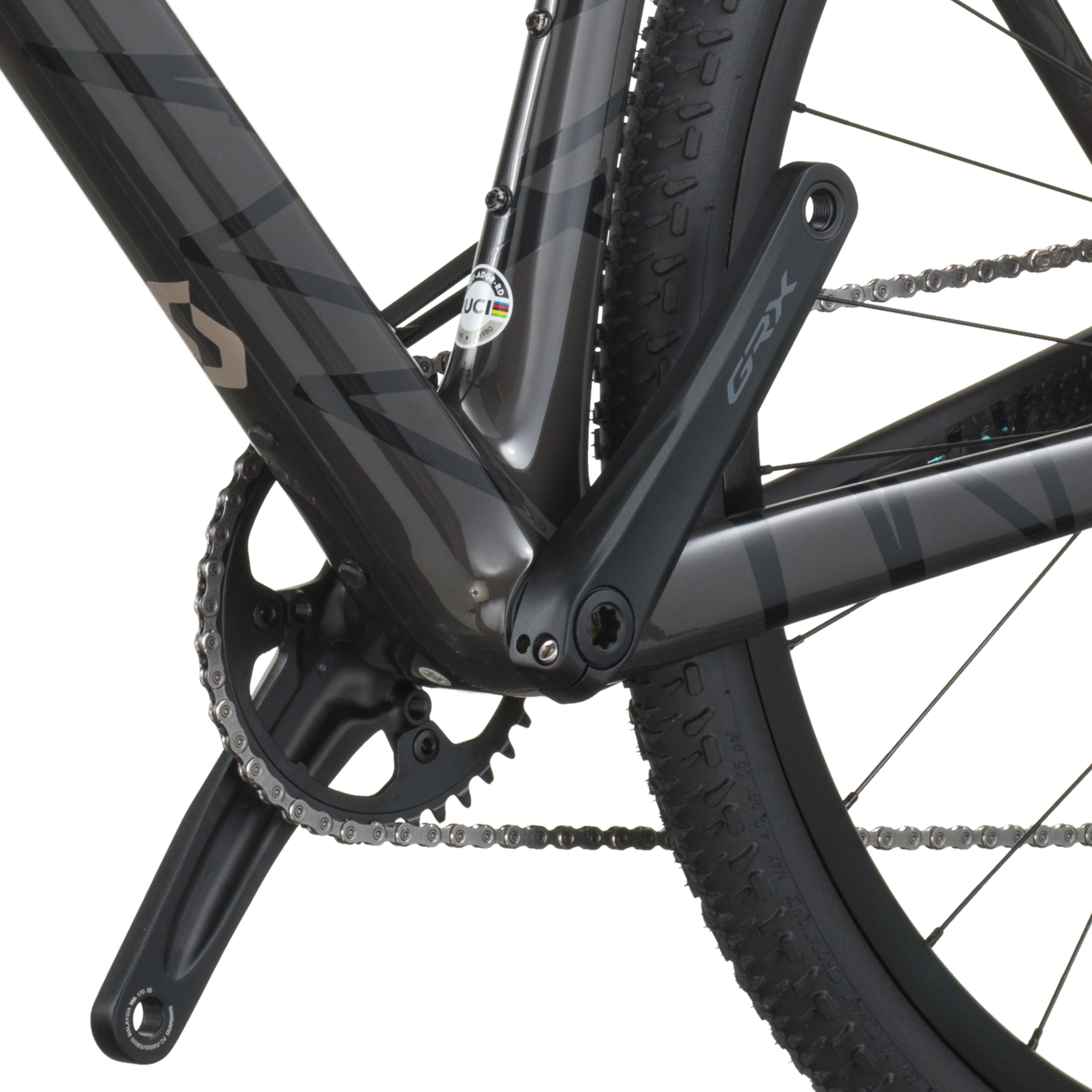 Scott Addict Gravel 30 carbone noir