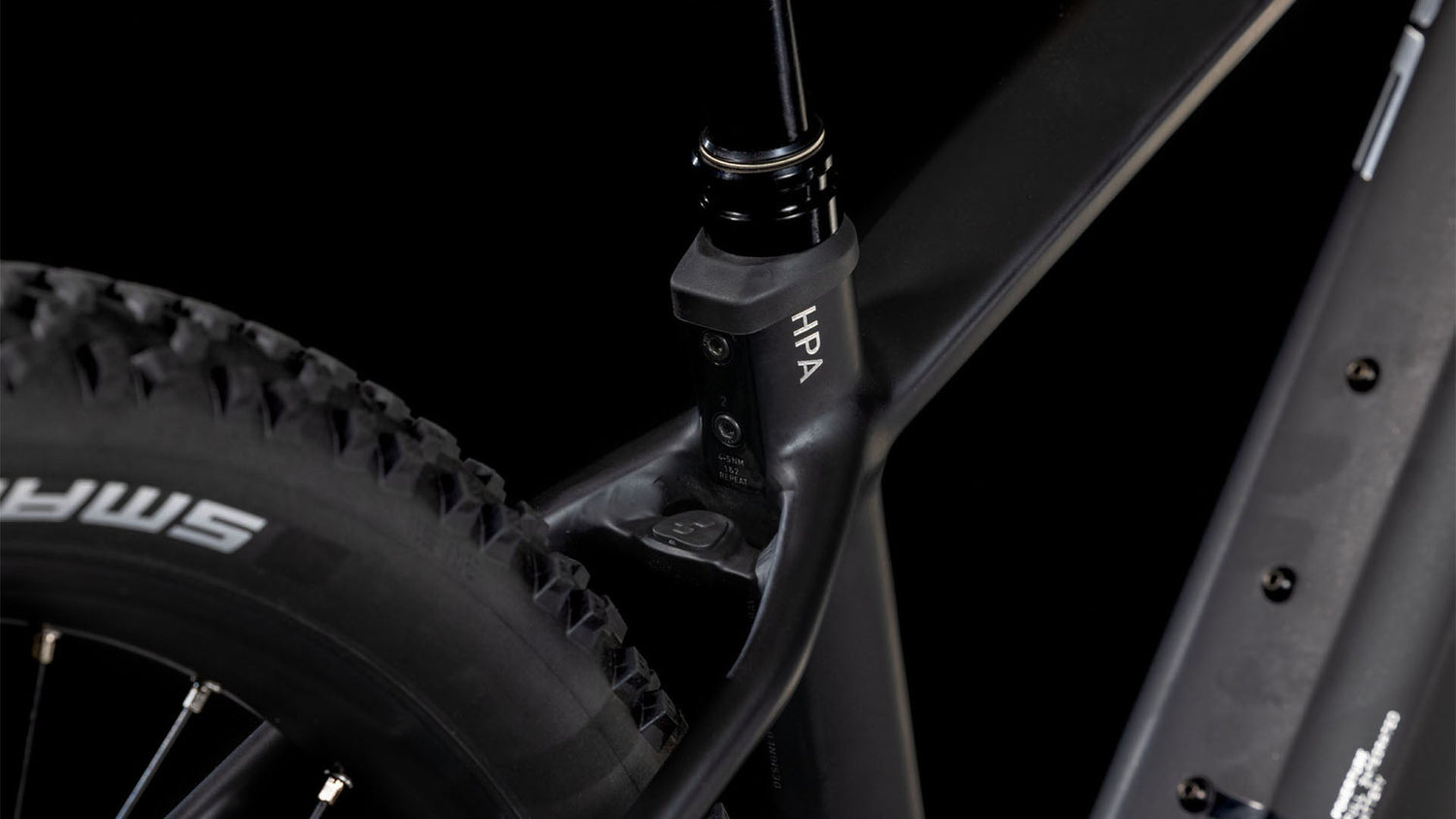 Cube Reaction Hybrid Race 800 black´n´metal (2025)