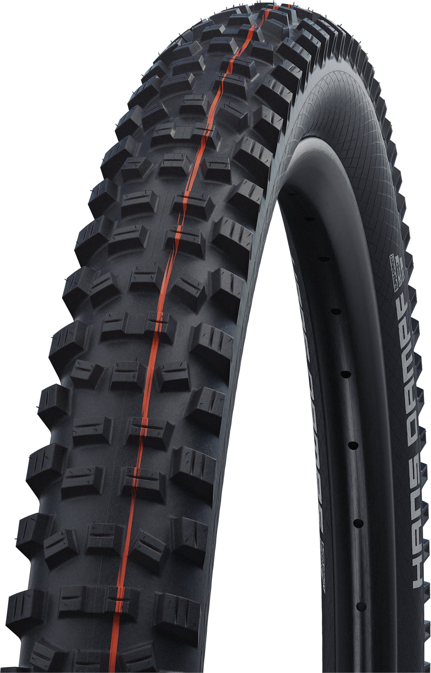 Schwalbe Hans Dampf Super Trail Evolution pneu pliant 29x2.35" TLE E-25 Addix Soft noir