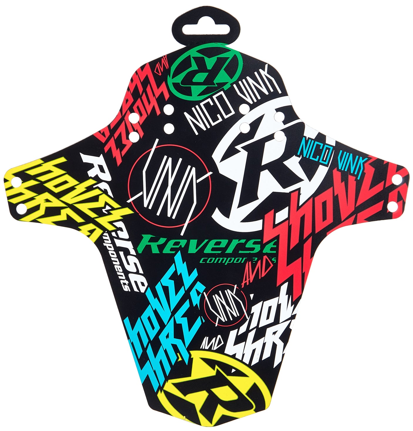 Reverse Nico Vink Shovel & Shred selle noire