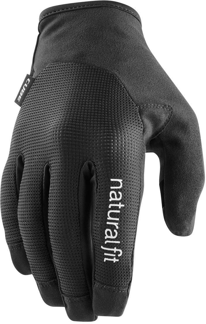 CUBE Gants longs doigts X NF noir