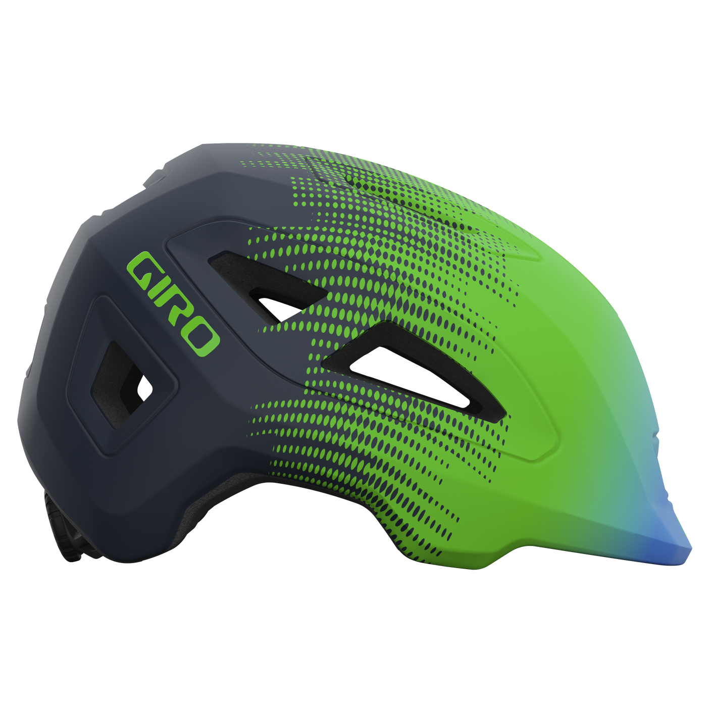 Casque Giro Scamp II matte blue/green towers