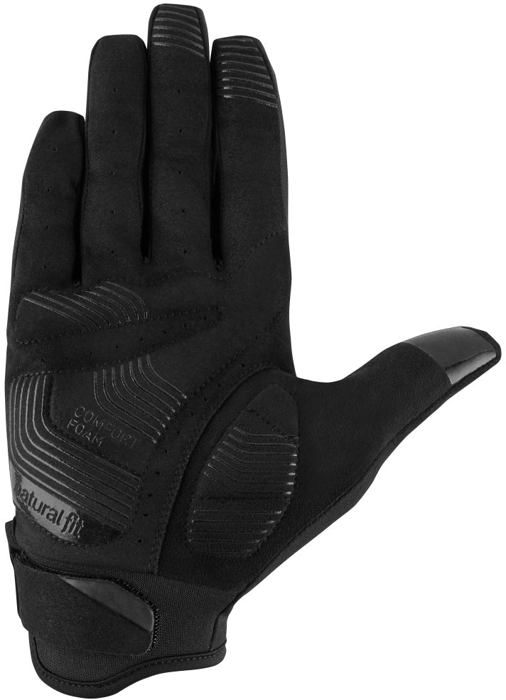 CUBE Gants longs doigts X NF noir