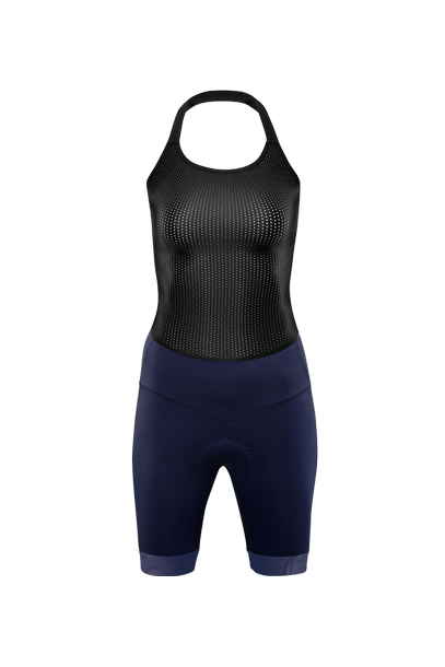 Cube ROAD/XC WS cuissard court ARTLINE marine