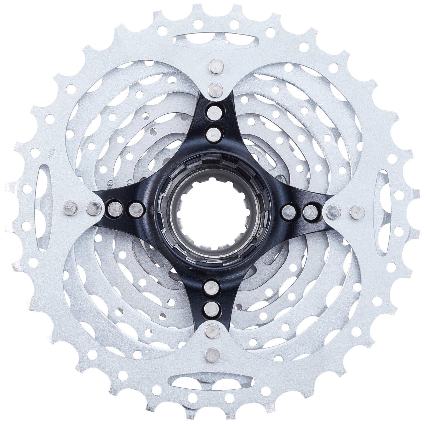 Shimano Deore XT CS-M770 cassette 9 vitesses gris