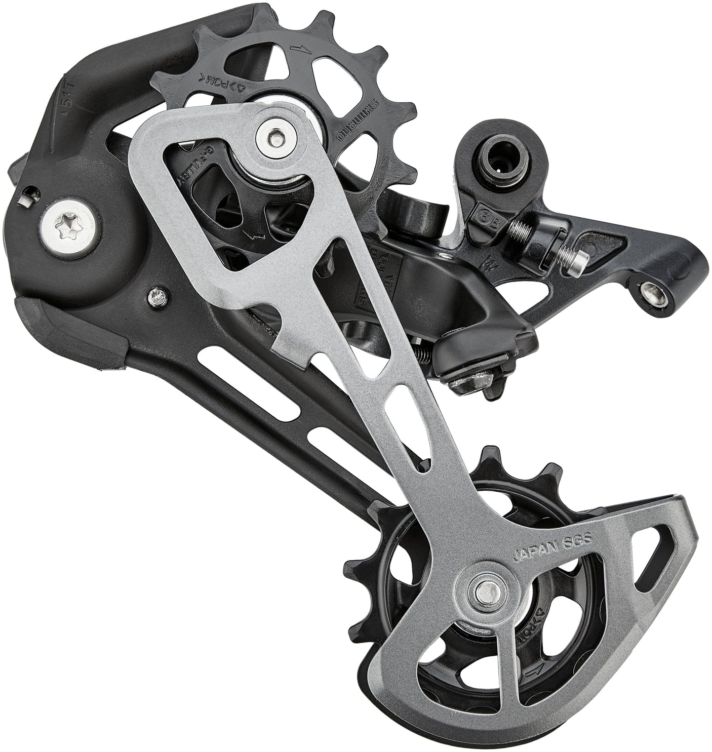 Shimano SLX RD-M7100 dérailleur 12 vitesses Direct Mount long noir/gris
