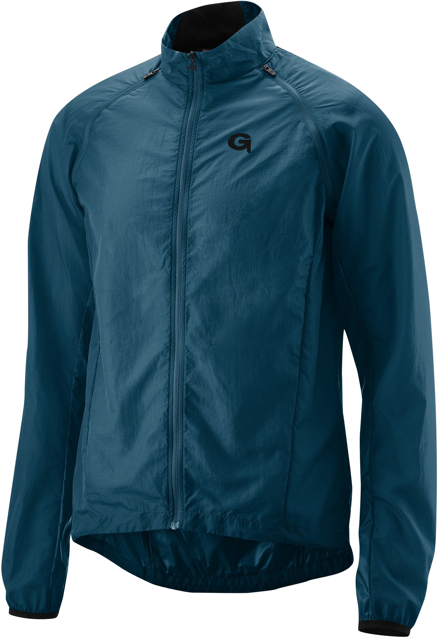 Gonso Vattaro 2en1 veste coupe-vent zippée amovible homme petrol