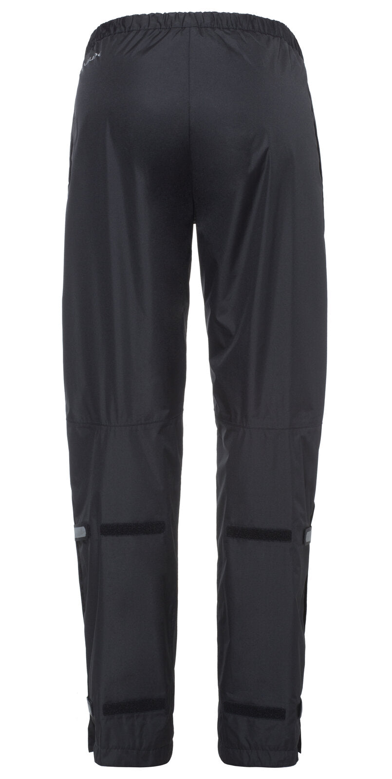 VAUDE Fluid pantalon à fermeture éclair intégrale femme noir