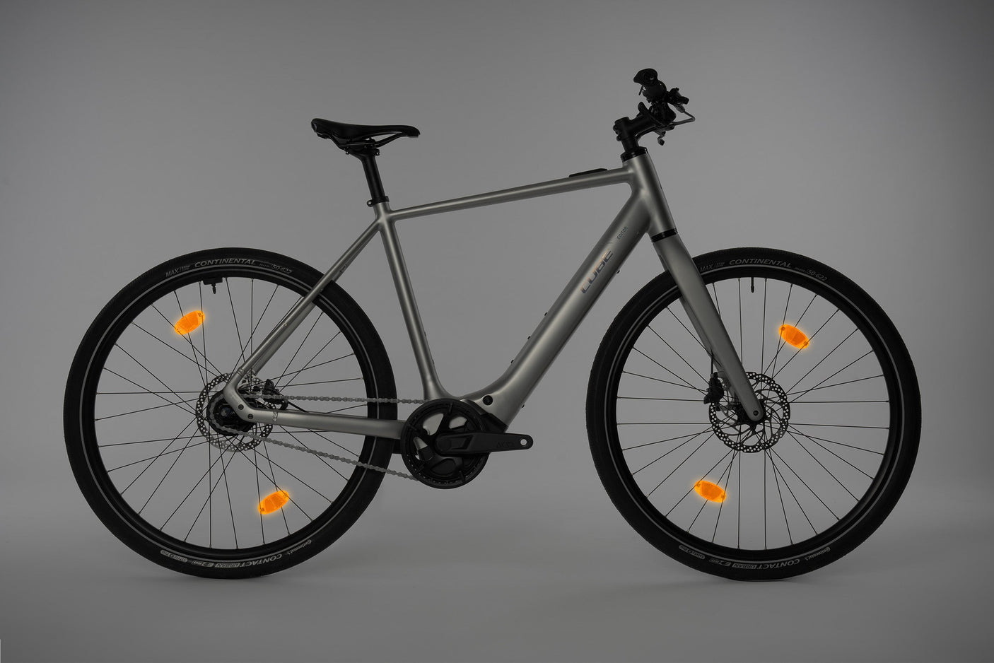 ACID Jeu de réflecteurs de rayons CMPT orange