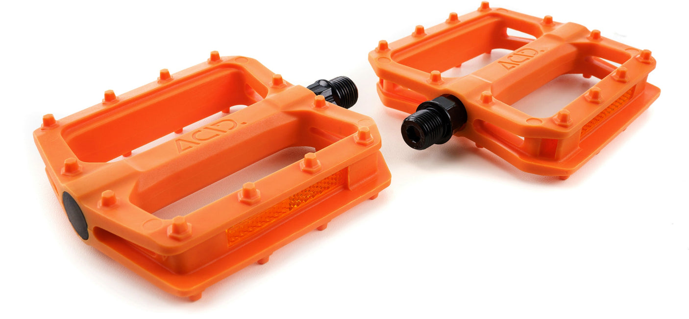 ACID Pédales FLAT C3-ZP orange