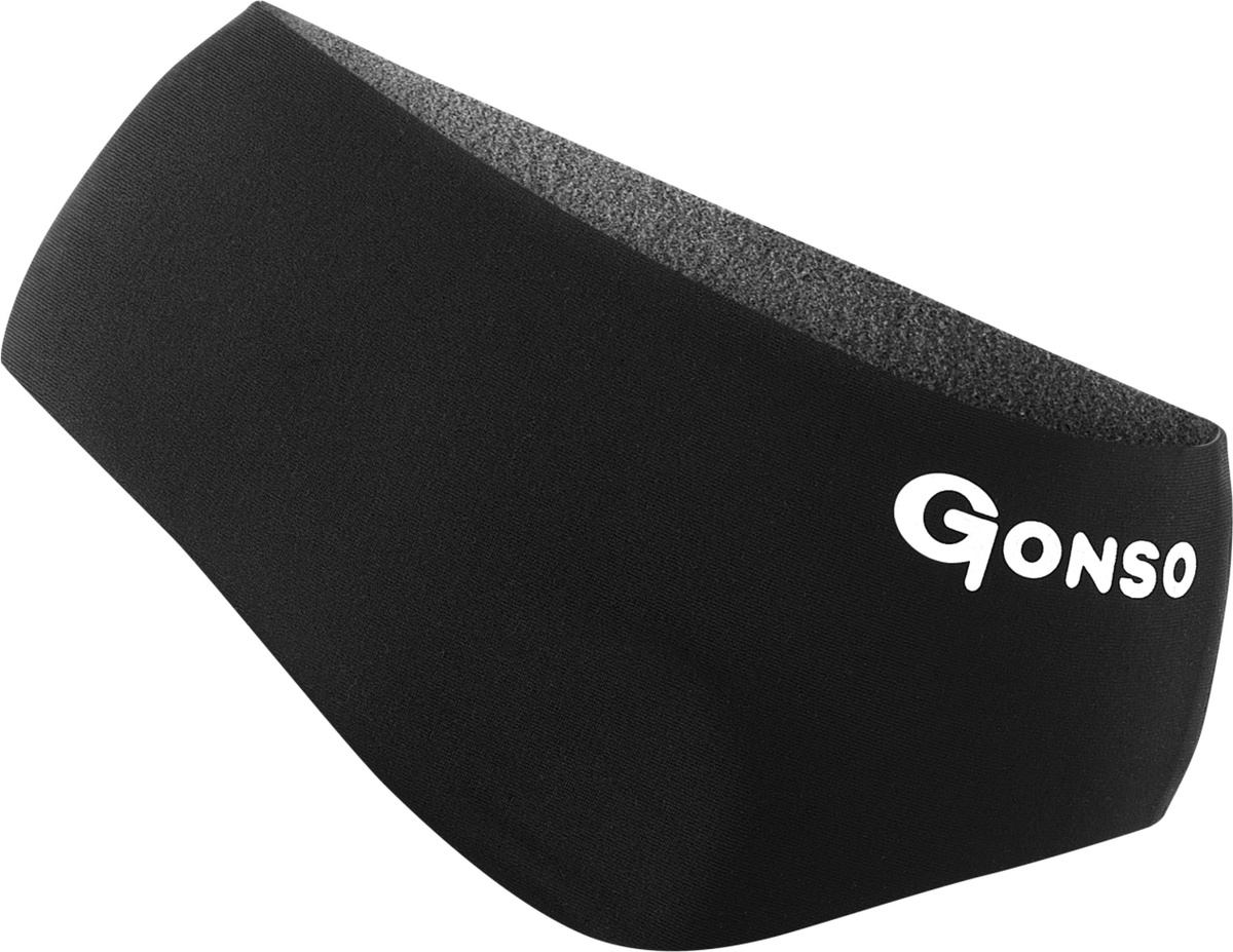 Gonso BANDEAU SHAPE - bandeau noir