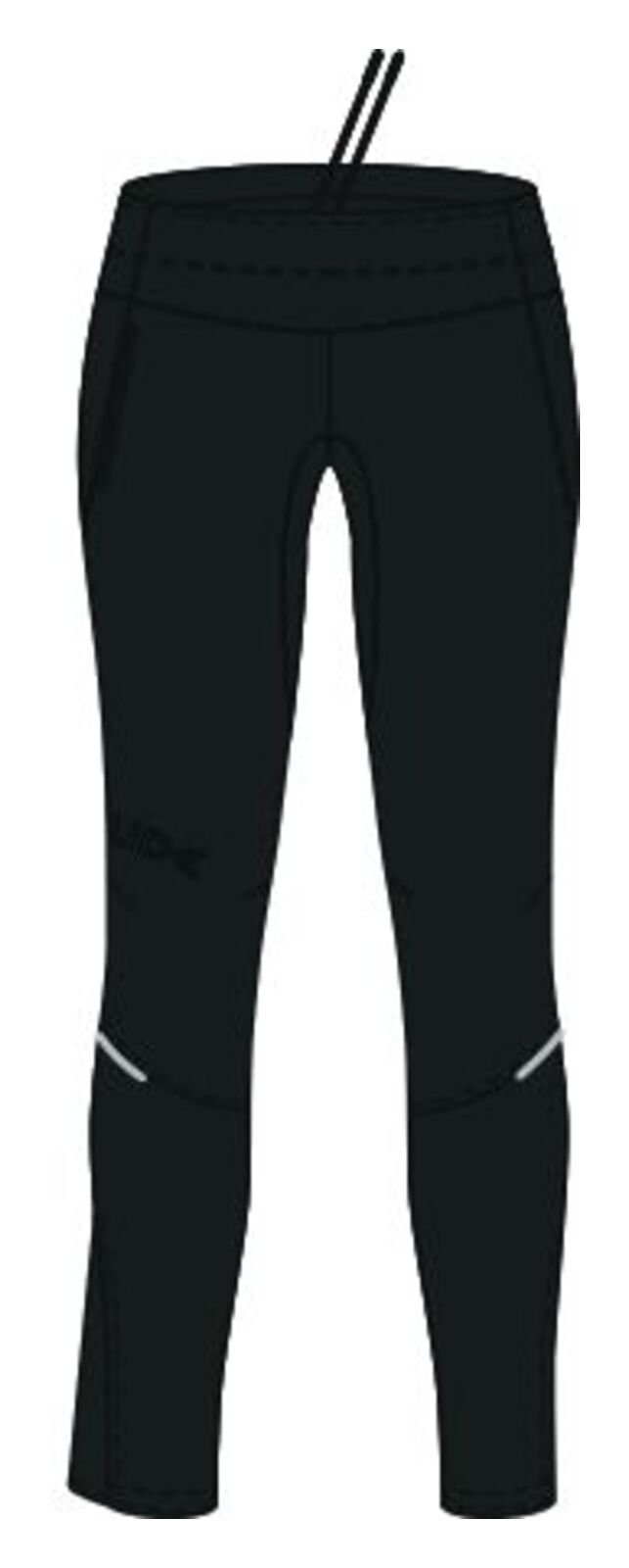 VAUDE Wintry Pants V Femme noir
