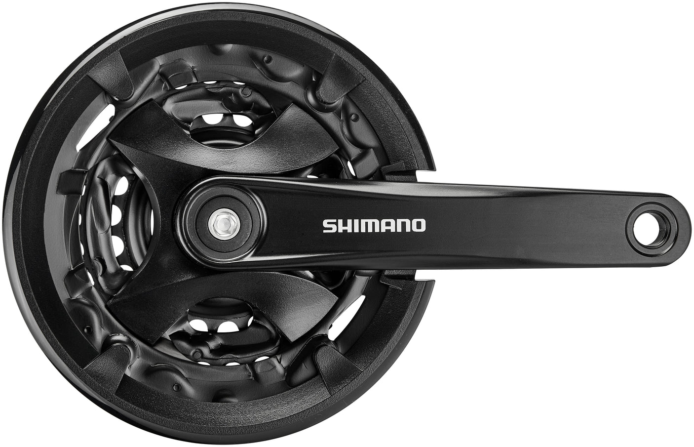 Shimano FC-MT101 pédalier 9 vitesses noir