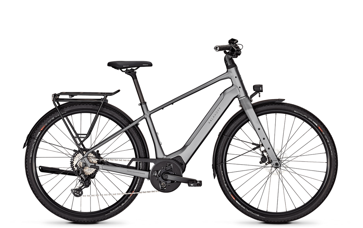 Kalkhoff Endeavour L Excite jetgrey mat (2025)