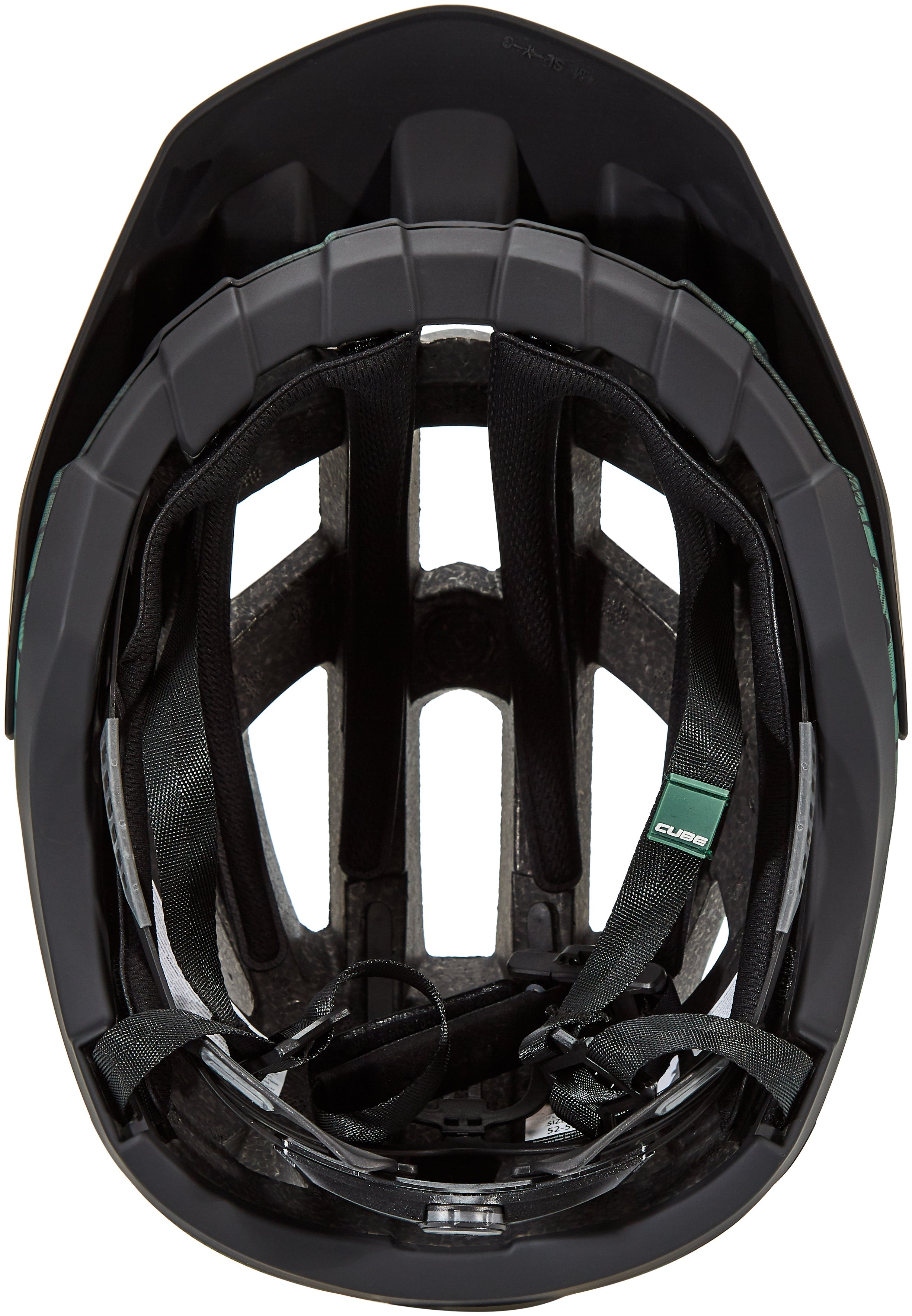 CUBE BADGER casque VTT vert