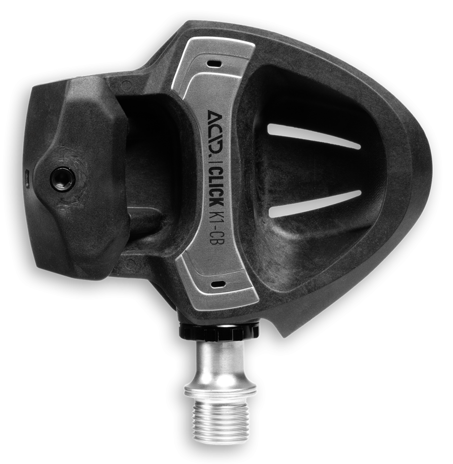 Acid pédales CLICK K1-CB Route noir