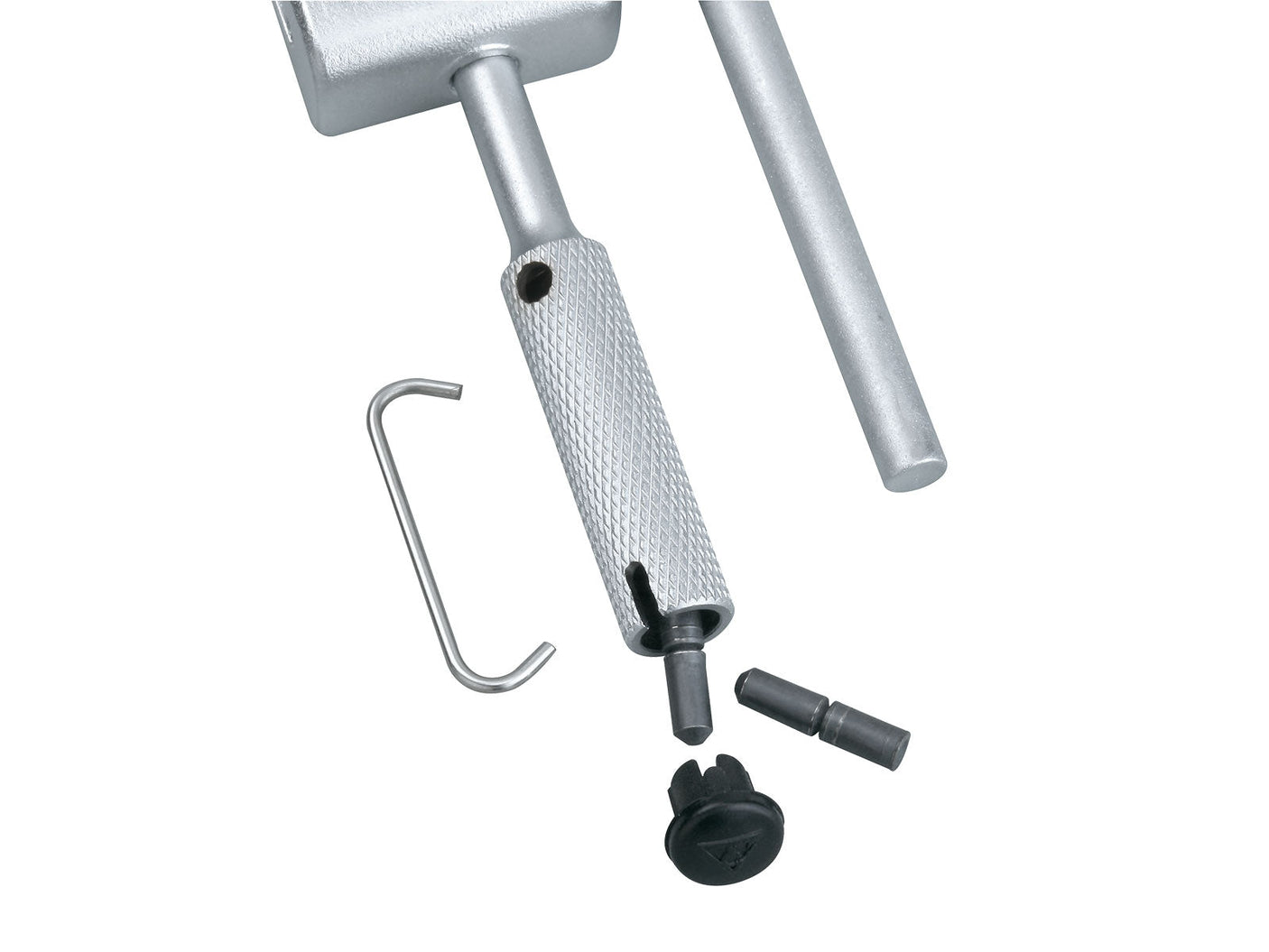 Topeak Dérive-chaîne universel argenté