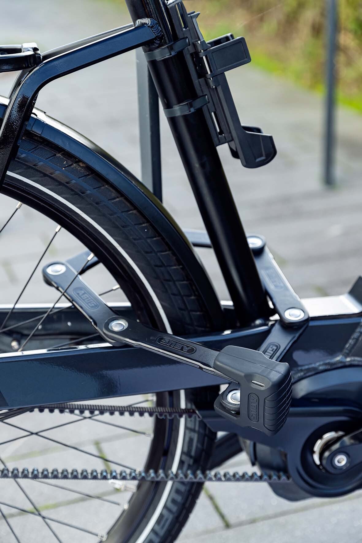 ABUS Bordo Granit 6500K/120 SH cadenas pliable noir